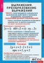 Комплект таблиц. Алгебра 7 класс - fgospostavki.ru - Тула