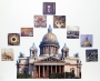 Набор магнитных карточек "Маленькие архитекторы: Исаакиевский собор" - fgospostavki.ru - Тула