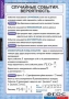 Комплект таблиц. Теория вероятностей и математическая статистика. - fgospostavki.ru - Тула