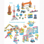Набор конструкторского уголка Botzees Construction Corner Playsets - fgospostavki.ru - Тула