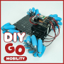 Robo kit DIYGO Мобильный робот с колесами всенаправленного движения - fgospostavki.ru - Тула
