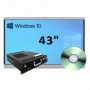 Интерактивная панель 43" (встроенный ПК, Win10) - fgospostavki.ru - Тула