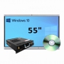 Интерактивная панель 55" (встроенный ПК, Win10) - fgospostavki.ru - Тула