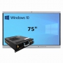 Интерактивная панель 75" (встроенный ПК, Win10) - fgospostavki.ru - Тула