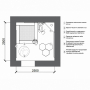 Комплект оборудования для сенсорной комнаты 6.2 м² - fgospostavki.ru - Тула