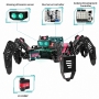 Конструктор для изучения многокомпонентных робототехнических систем Spiderbot. Расширенный комплект - fgospostavki.ru - Тула
