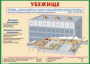 Комплект плакатов "Защитные сооружения ГО" (без обложки) - fgospostavki.ru - Тула