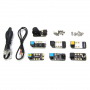 Ресурсный набор электронных компонентов Makeblock - Electronic Add-on Pack for Starter Robot Kit - fgospostavki.ru - Тула