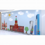 Настенная панель «Кремль» - fgospostavki.ru - Тула