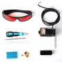 Ресурсный набор для плоттера 445nm 1600mW Blue Laser Components Engraver  Pack - fgospostavki.ru - Тула