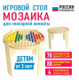 Игровой стол для сенсорной комнаты «Мозаика» - fgospostavki.ru - Тула
