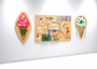 Комплект бизибордов «Фабрика мороженого» - fgospostavki.ru - Тула