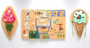 Комплект бизибордов «Фабрика мороженого» - fgospostavki.ru - Тула